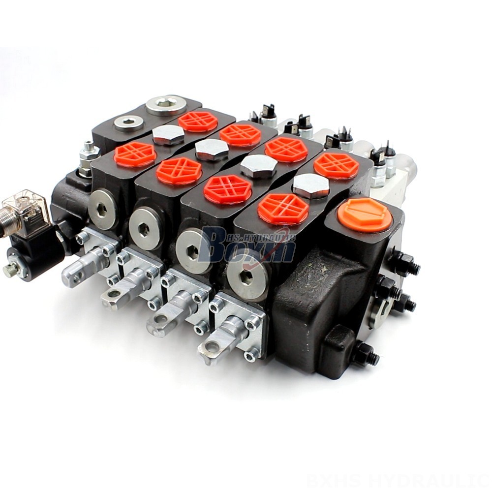 Manual Operated Directional Valve: DLS180 Micro Switch 4 Spool main image